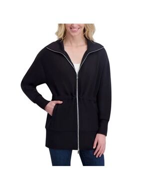 Converse Black Zip-Up Hoodie Jacket